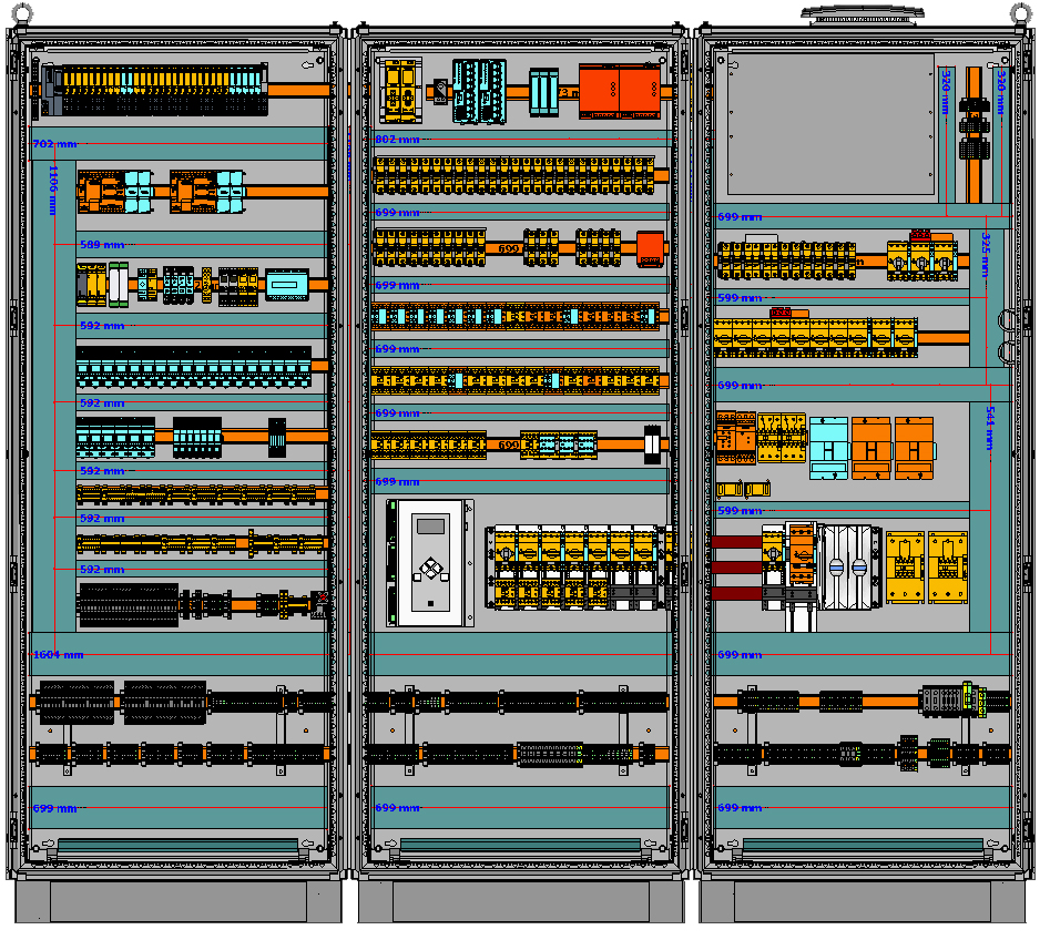 نقشه های 3D LAYOUT