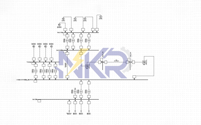 طراحی سیستم های قدرت و پست های برق